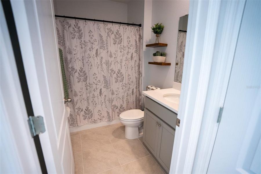 Furnished interior view inside a new home in Harmony at Lake Eloise, Winter Haven (Image 34).