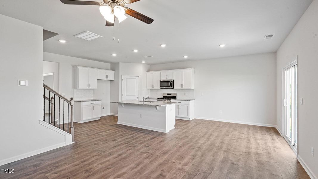 Living and Dining Area