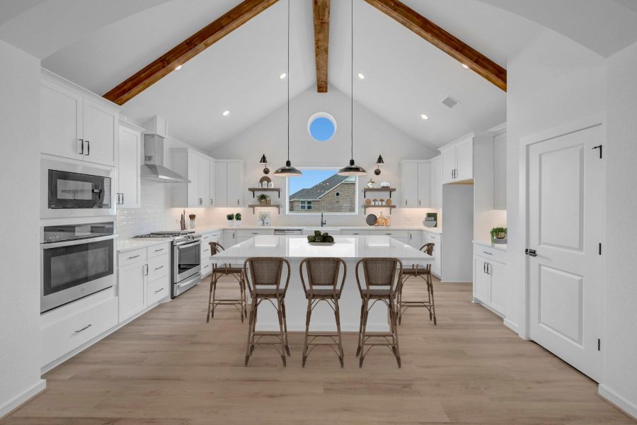 Stunning island kitchen (*Photo not of actual home and used for illustration purposes only.) Stunning island kitchen (*Photo not of actual home and used for illustration purposes only.)