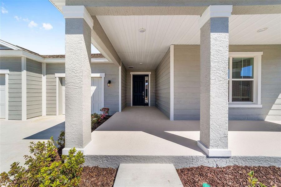 Exterior details and patio area of a home in Calesa Township, Ocala (Image 29). Exterior details and patio area of a home in Calesa Township, Ocala (Image 29).