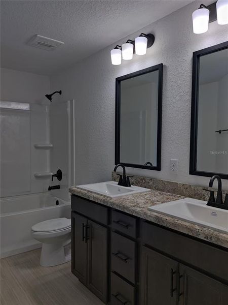 Furnished interior view inside a new home in Royal Highlands, Weeki Wachee (Image 7).