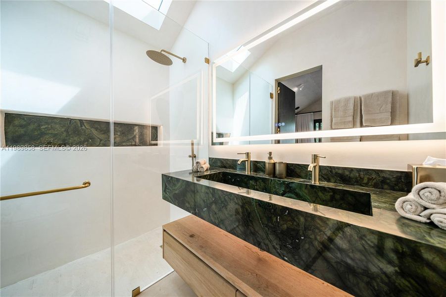 Furnished interior view inside a new home in , Miami (Image 10). Furnished interior view inside a new home in , Miami (Image 10).