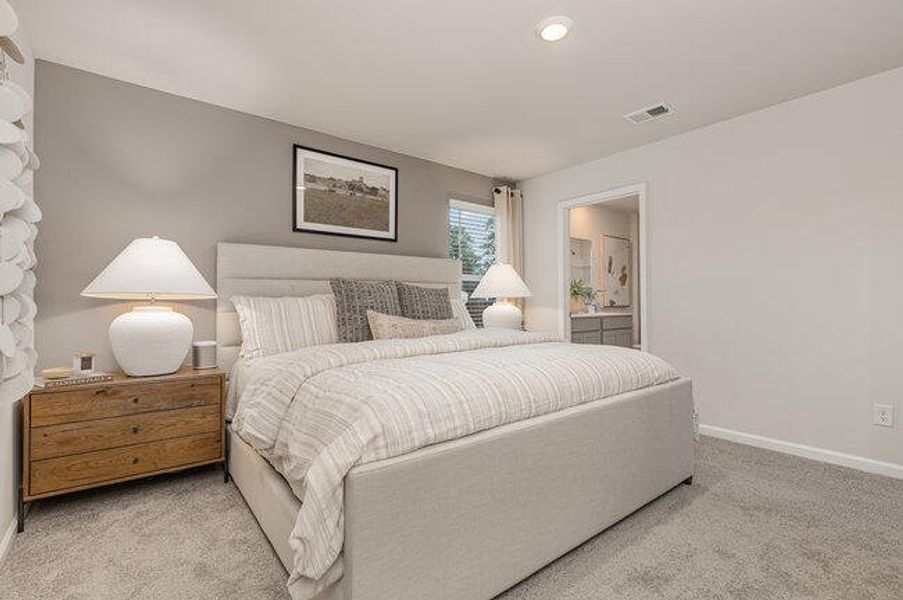 Furnished interior view inside a new home in The Park at Wilkinson, Orangeburg (Image 6). Furnished interior view inside a new home in The Park at Wilkinson, Orangeburg (Image 6).