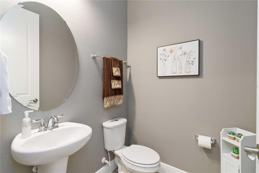 Furnished interior view inside a new home in , St. Cloud (Image 36).