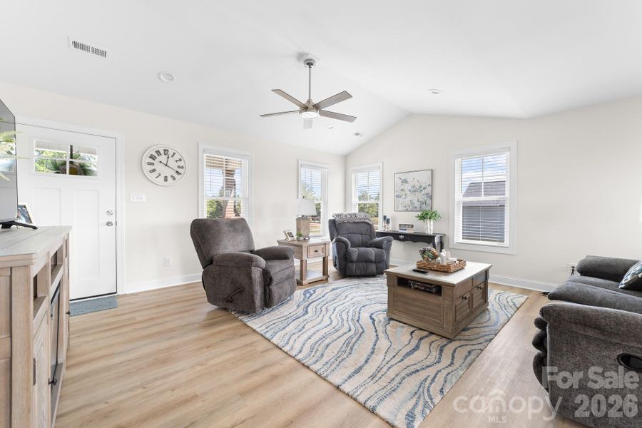 Furnished interior view inside a new home in , Lincolnton (Image 10).