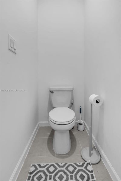 Furnished interior view inside a new home in , Miami (Image 30).