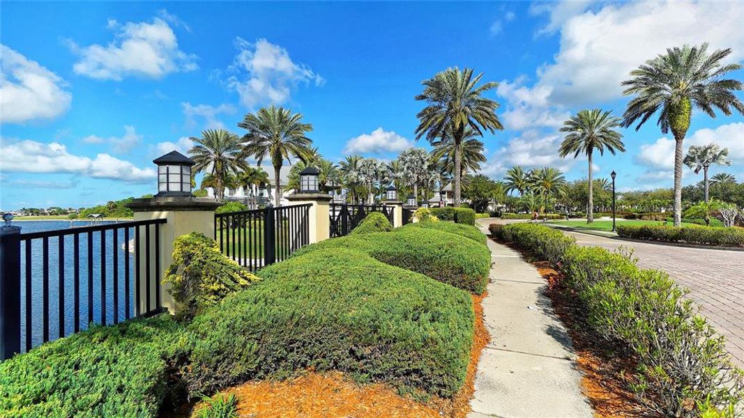 Community amenities in Marisol Pointe at MiraBay, Apollo Beach (Image 24).