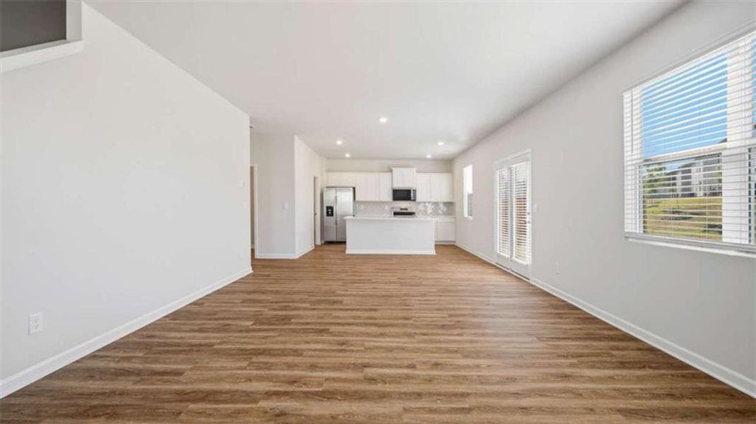 Spacious, unfurnished interior of a new home in Poplar Preserve, Newnan (Image 19). Spacious, unfurnished interior of a new home in Poplar Preserve, Newnan (Image 19).