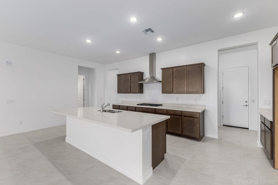 Furnished interior view inside a new home in Tierra Vistoso, Surprise (Image 3).