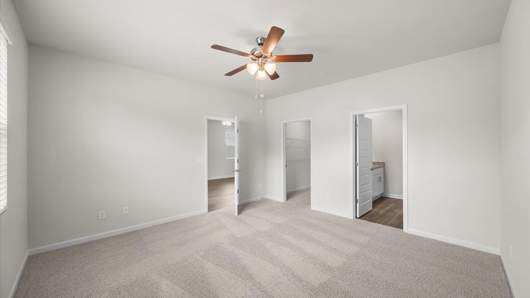 Spacious, unfurnished interior of a new home in Captain's Corner, Grovetown (Image 22). Spacious, unfurnished interior of a new home in Captain's Corner, Grovetown (Image 22).