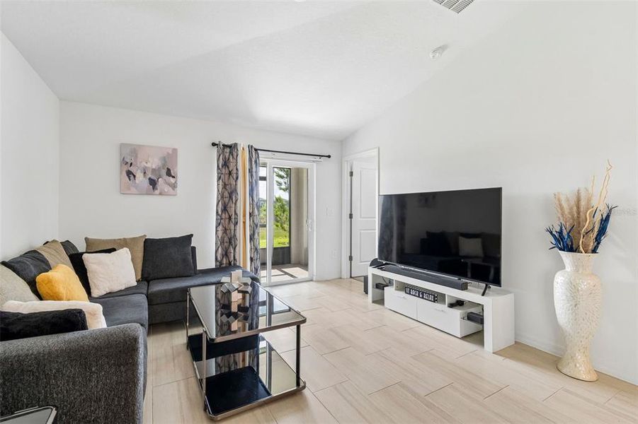 Furnished interior view inside a new home in Park East, Plant City (Image 40).