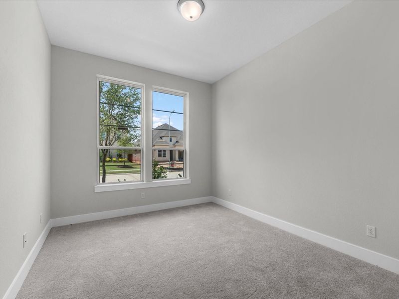 Spacious, unfurnished interior of a new home in Dunham Pointe, Cypress (Image 15). Spacious, unfurnished interior of a new home in Dunham Pointe, Cypress (Image 15).