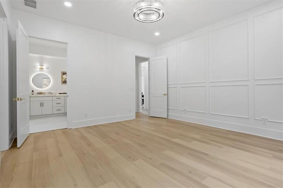 Spacious, unfurnished interior of a new home in , Canton (Image 66).