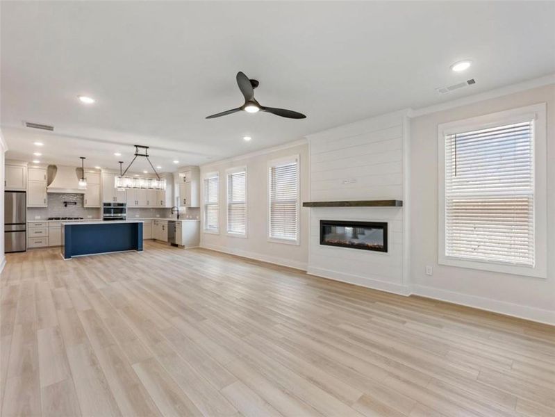 Spacious, unfurnished interior of a new home in , Buford (Image 25).