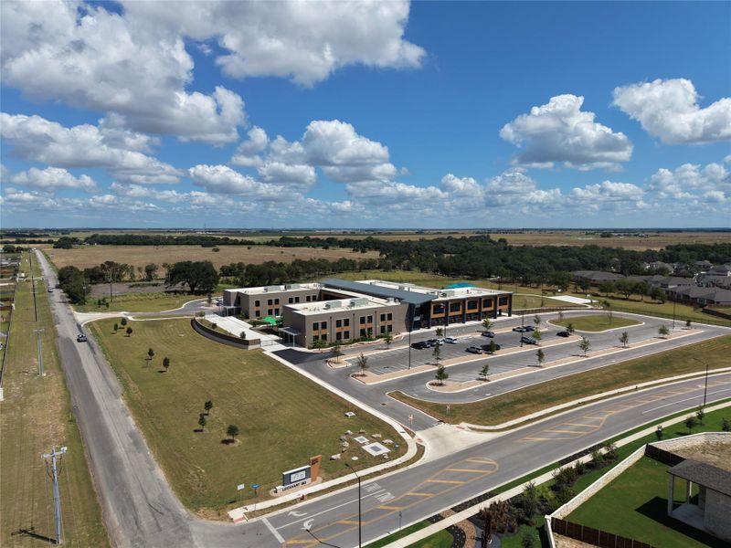 Conveniently located less than five minutes to Lockhart's newest Boerchert Elementary school.