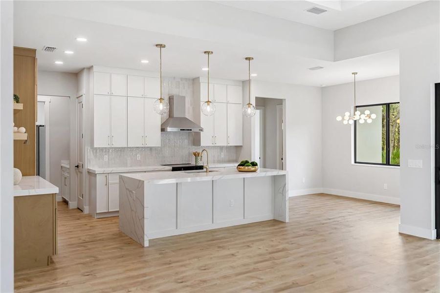Furnished interior view inside a new home in , Port Charlotte (Image 11).