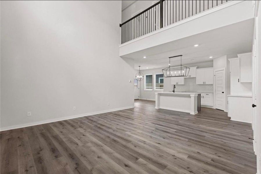 Spacious, unfurnished interior of a new home in Crosby Farms, Crosby (Image 10).