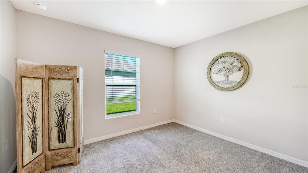 Spacious, unfurnished interior of a new home in Bella Lago, Parrish (Image 24). Spacious, unfurnished interior of a new home in Bella Lago, Parrish (Image 24).