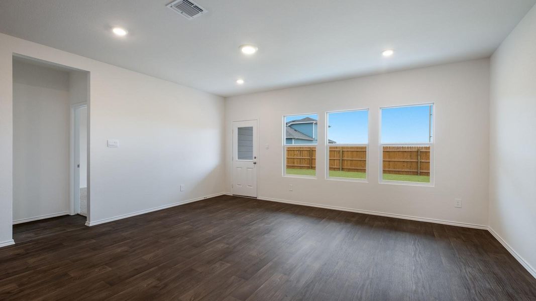 Spacious, unfurnished interior of a new home in Talavera, Kyle (Image 12). Spacious, unfurnished interior of a new home in Talavera, Kyle (Image 12).