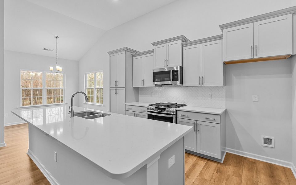 Furnished interior view inside a new home in Brayden, Advance (Image 7).