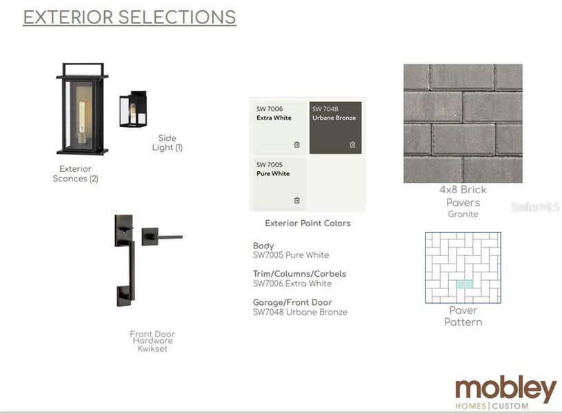 Sample of building materials used in homes in , Tampa (Image 9).