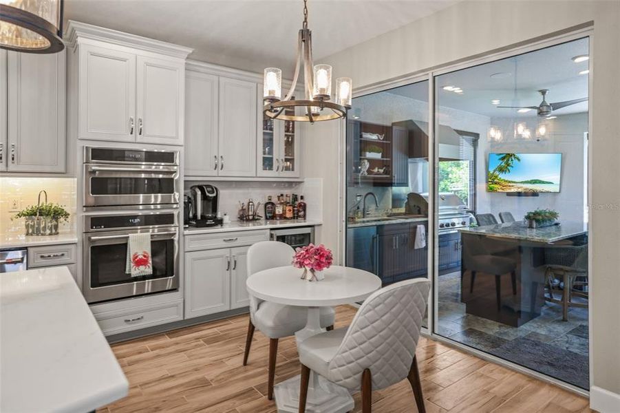 Furnished interior view inside a new home in , Wesley Chapel (Image 53).