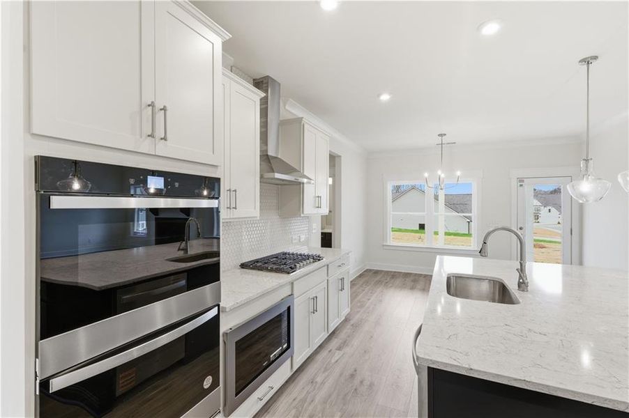 Furnished interior view inside a new home in Springside Reserve, Powder Springs (Image 8).