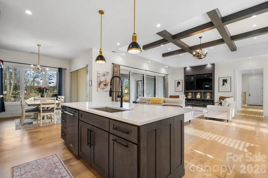 Furnished interior view inside a new home in , Lincolnton (Image 34).