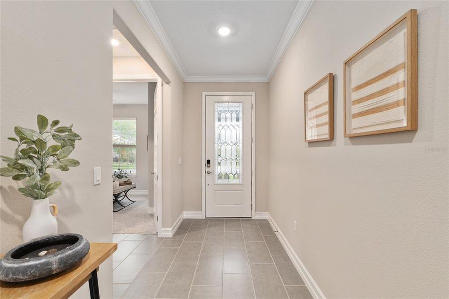 Furnished interior view inside a new home in , Ocala (Image 40). Furnished interior view inside a new home in , Ocala (Image 40).
