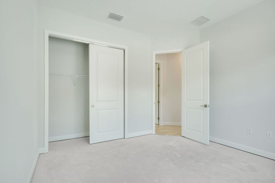 Representative unfurnished interior of a home built from the The Courtyard IV by ABD Development in Toscana, Palm Coast (Image 32). Representative unfurnished interior of a home built from the The Courtyard IV by ABD Development in Toscana, Palm Coast (Image 32).