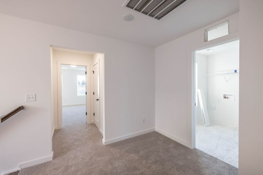 Spacious, unfurnished interior of a new home in Morrow Brook, Albemarle (Image 15).