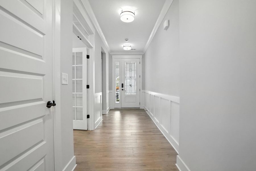 Spacious, unfurnished interior of a new home in Villas at Prestwick, Mooresville (Image 14).