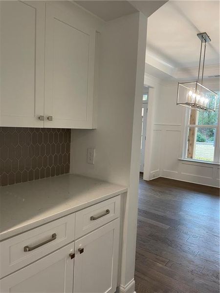 Furnished interior view inside a new home in , Marietta (Image 3).