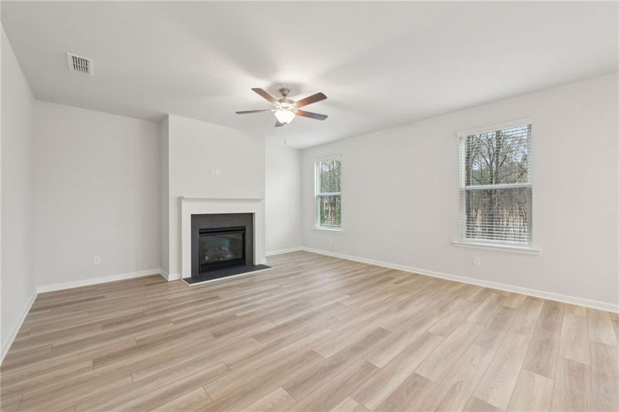 Spacious, unfurnished interior of a new home in Hamilton Lakes, Lawrenceville (Image 29). Spacious, unfurnished interior of a new home in Hamilton Lakes, Lawrenceville (Image 29).