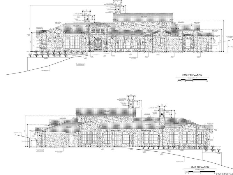 Exterior rendering of this home design in , San Antonio, TX (Image 4). Exterior rendering of this home design in , San Antonio, TX (Image 4).
