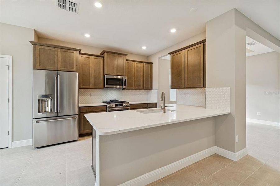 Furnished interior view inside a new home in Southern Hills Plantation, Brooksville (Image 4).