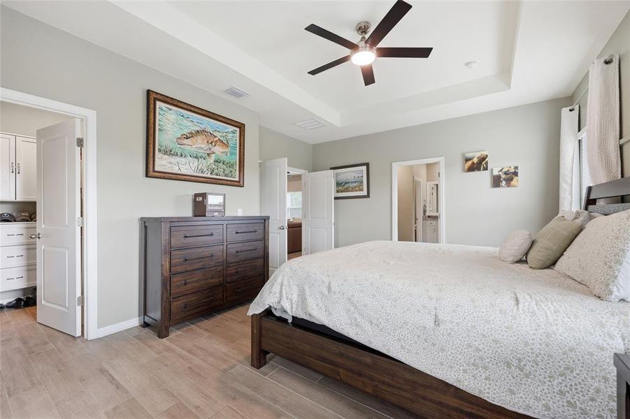 Furnished interior view inside a new home in , Newberry (Image 39).