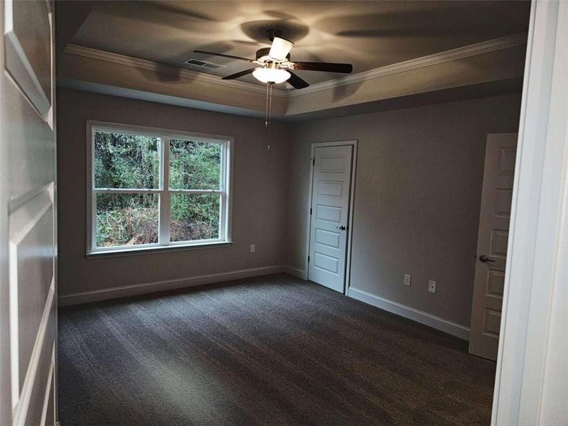 Spacious, unfurnished interior of a new home in Scarlett Place, Bowdon (Image 10).