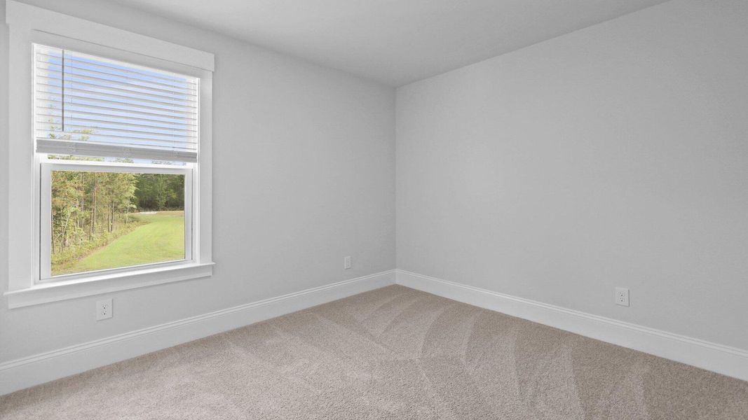 Spacious, unfurnished interior of a new home in Sheep Island, Summerville (Image 47).