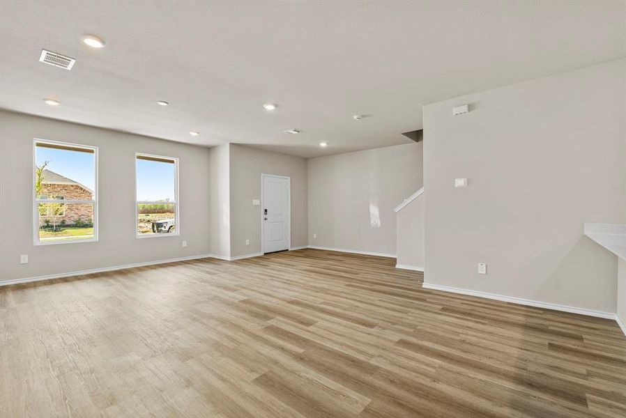 Spacious, unfurnished interior of a new home in , Fort Worth (Image 26). Spacious, unfurnished interior of a new home in , Fort Worth (Image 26).
