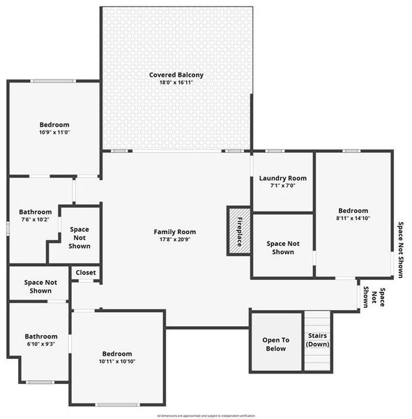 View of home floor plan View of home floor plan
