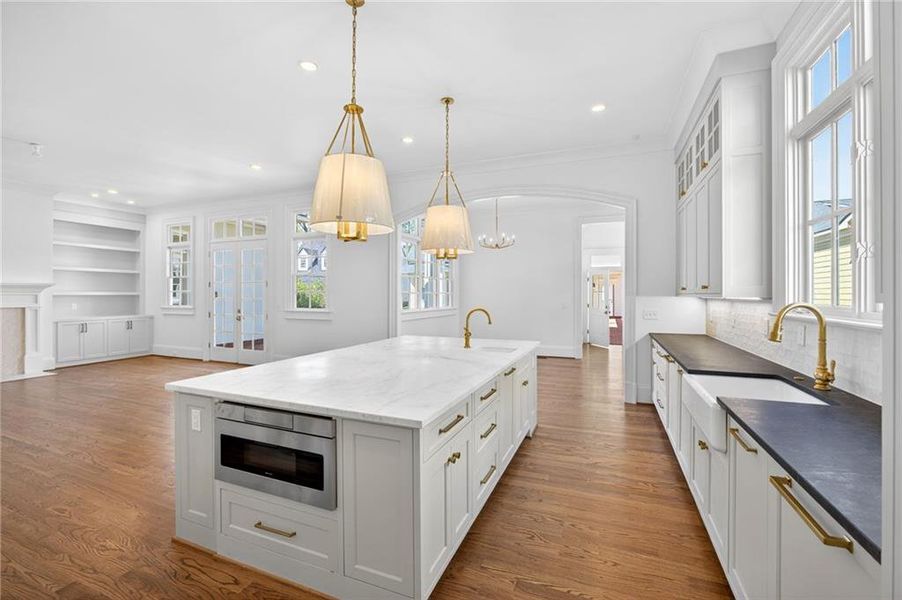 Furnished interior view inside a new home in , Smyrna (Image 13).