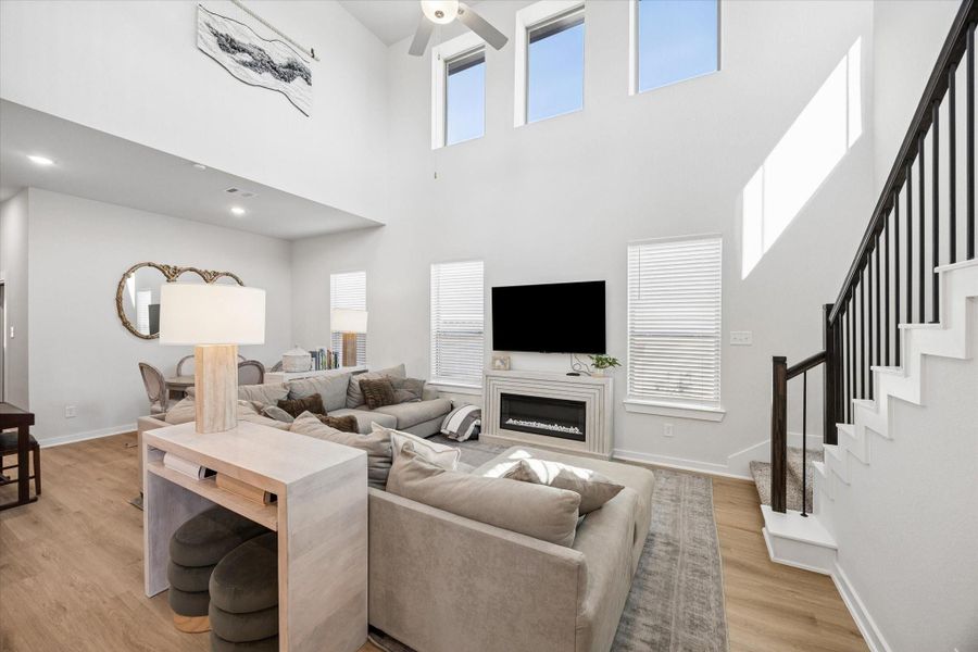 Furnished interior view inside a new home in , Bellville (Image 12). Furnished interior view inside a new home in , Bellville (Image 12).