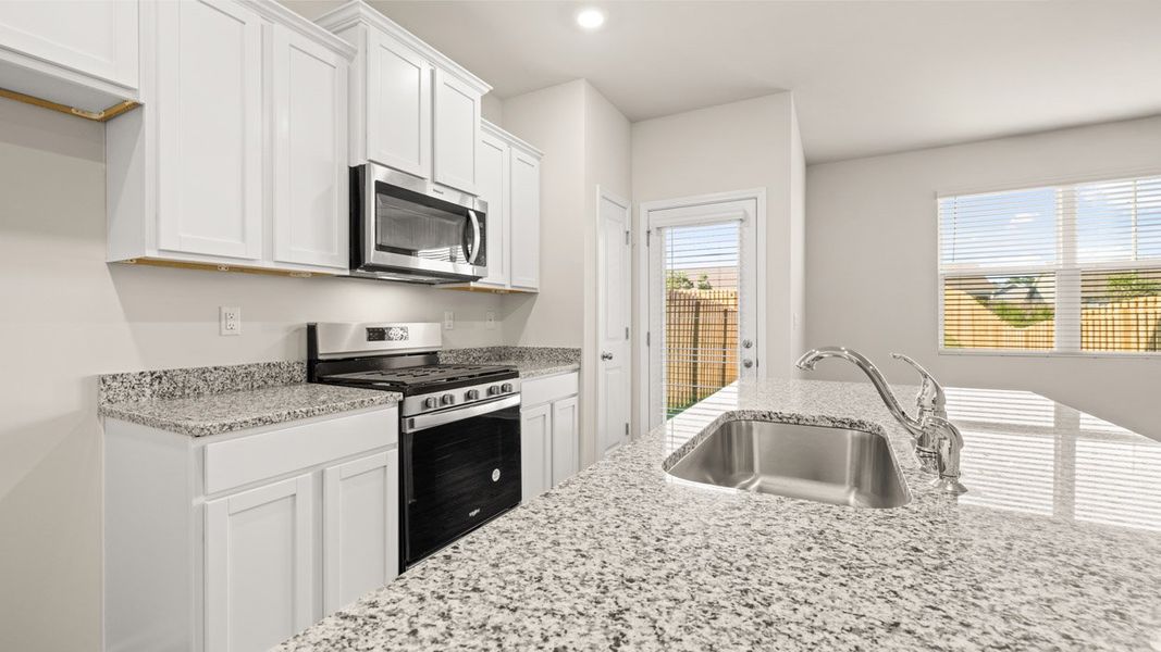 Furnished interior view inside a new home in Laurel Park Townhomes, Hephzibah (Image 7).