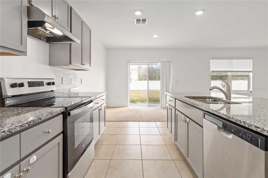 Furnished interior view inside a new home in , New Smyrna Beach (Image 17).