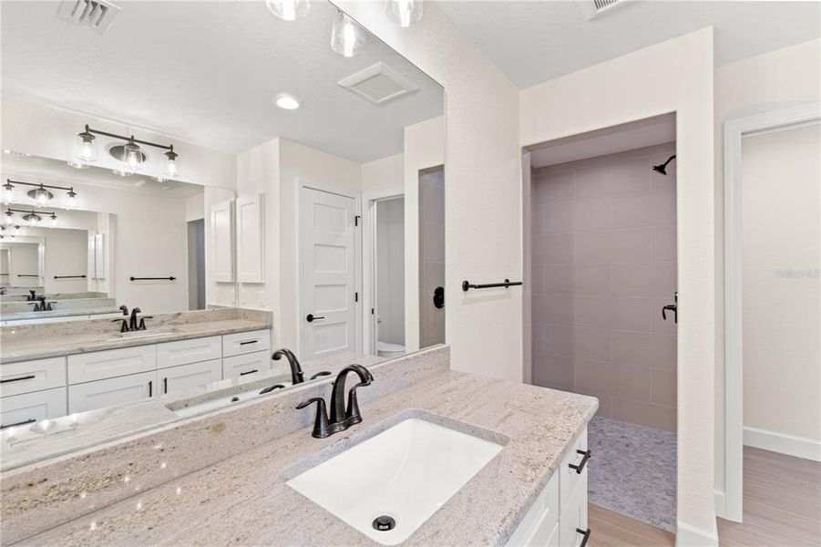 Furnished interior view inside a new home in , Rotonda West (Image 7).
