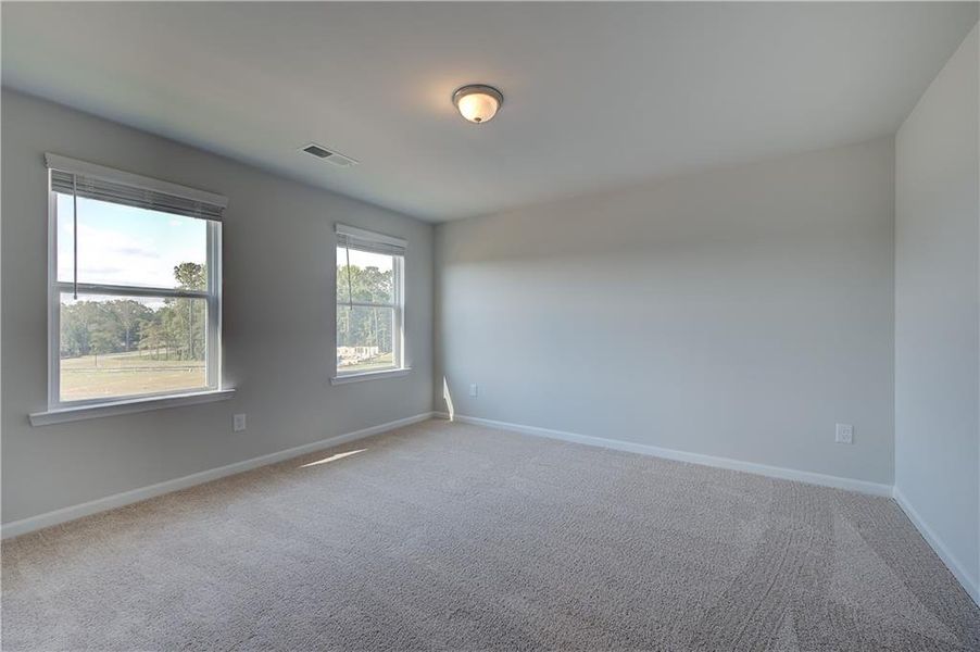 Spacious, unfurnished interior of a new home in Cooper Park, McDonough (Image 25).