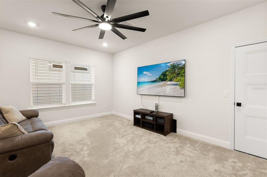 Furnished interior view inside a new home in , Clermont (Image 5). Furnished interior view inside a new home in , Clermont (Image 5).