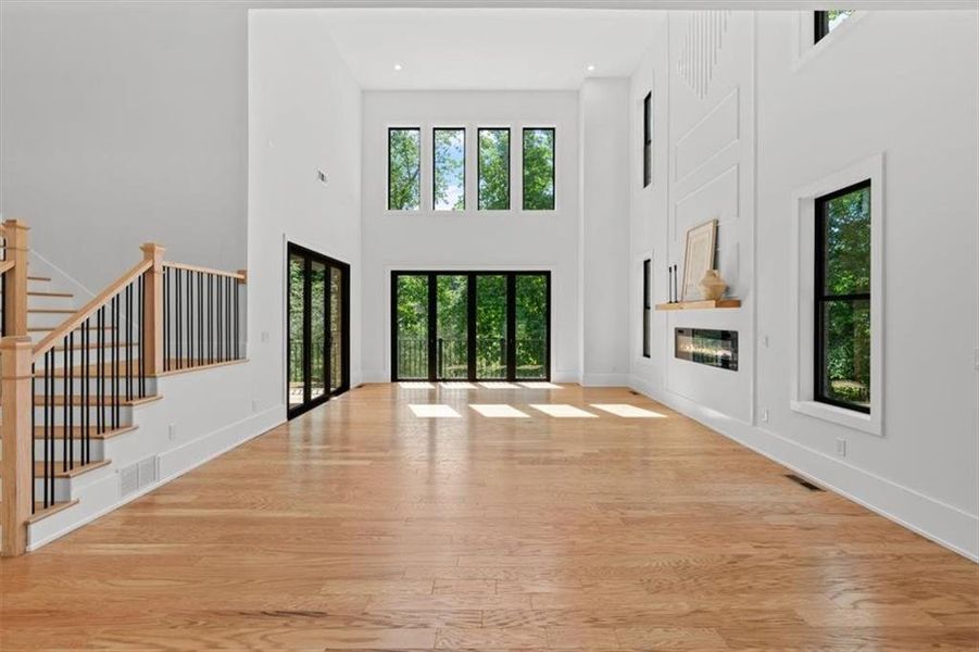 Spacious, unfurnished interior of a new home in , Acworth (Image 25). Spacious, unfurnished interior of a new home in , Acworth (Image 25).