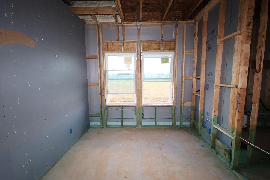 In-progress construction of a new home in Grange - Reserve Collection, Katy, TX (Image 7). In-progress construction of a new home in Grange - Reserve Collection, Katy, TX (Image 7).